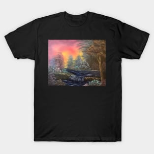 Dark Waterfall T-Shirt